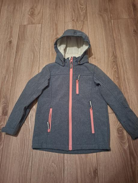 Dievčenská softshellová bunda, 128