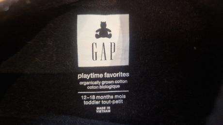 Tričko vesmír, gap,86