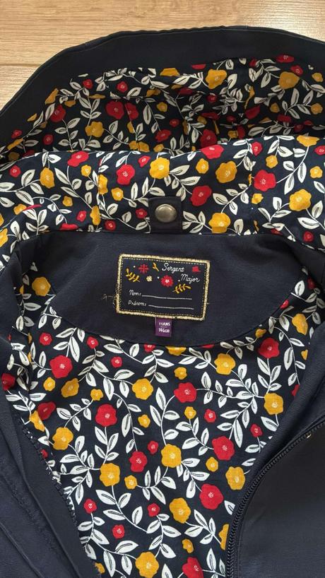 Parka s odnímateĺnou vložkou, veĺ.146, serg.major, sergent major,146