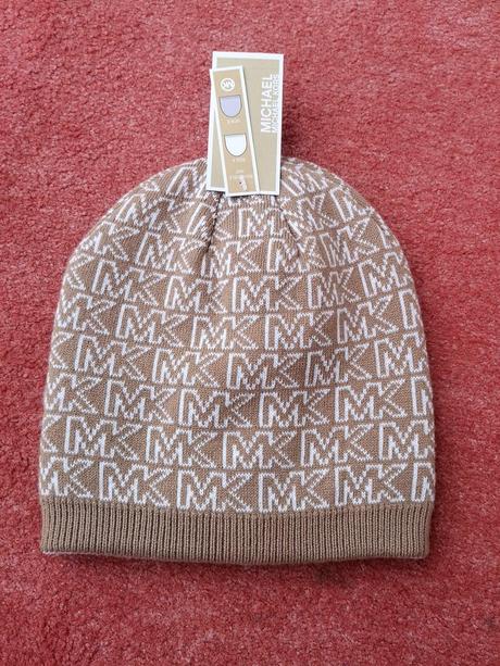 Michael kors dámska zimná obojstranná čiapka, michael kors