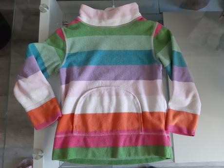 Flisiova hrubsia mikina, next,110