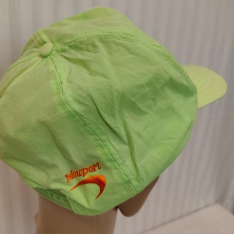 Newport zelená šiltovka s oranžovým nápisom č. 502, 