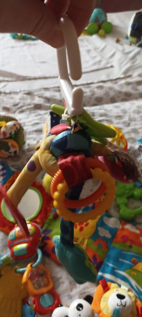 Hračky pre bábätko, 