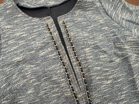 Intimissimi ľahké letné sako s efektom m modre, intimissimi,m