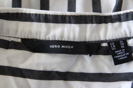 Viskózová blúzka vero moda, xl, xl