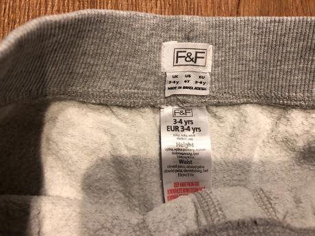 Teplakove kratasy, f&f,104