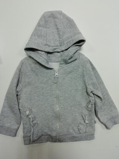 Bavlnená mikina s volánikmi, matalan,80