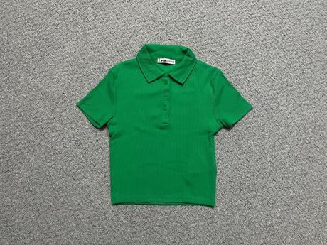 Crop top/polokošeľa, new yorker,xs