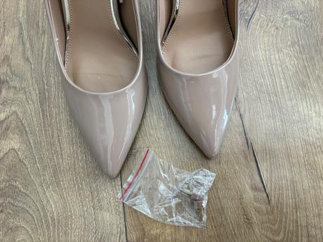 Béžové lodičky, nine west,38