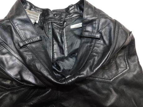 Joop luxusne damske kožene nohavice, 40