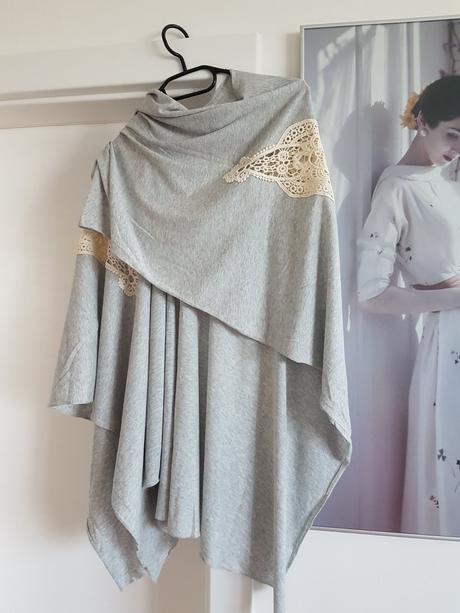 Pončo letné tričkovina, s.oliver,l