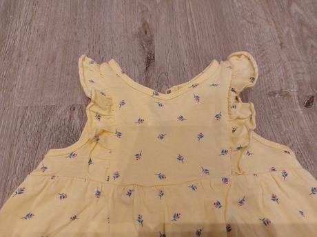 Letné saty, v.74, h&m,74