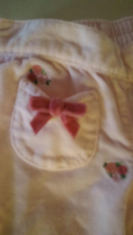 Nohavice gymboree, 62