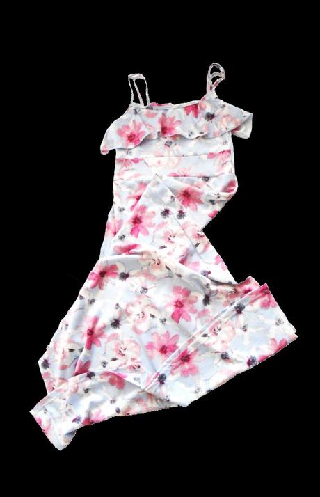 Elastické dlhé letné šaty janina veľ.34, 34