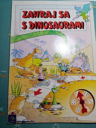 Zahraj sa s dinosaurami,