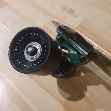 Skateboard reaper, reaper