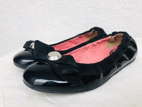 Fornarina grace ballet ballerinas - cierne lakovan, fornarina,37