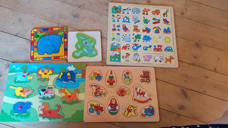 Hračky k dobrej motorike, 