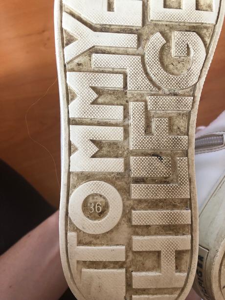 Topánky sneakersy th, tommy hilfiger,36