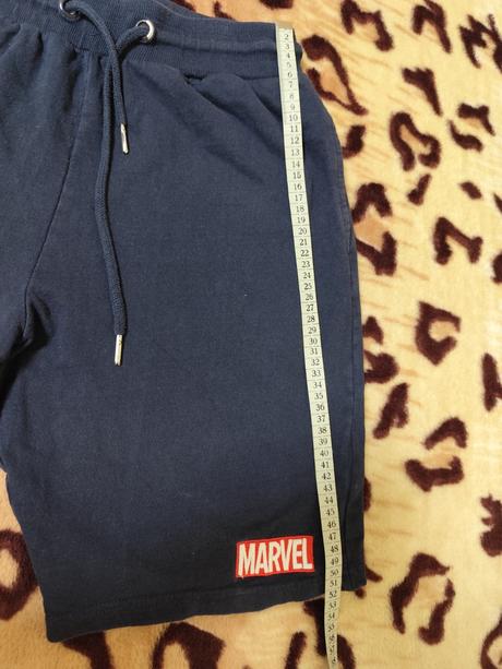Panske shortky marvel, vel. l, stav ako na fotke,, marvel,l