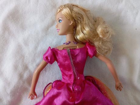 Barbie liana diamantový zámok,
