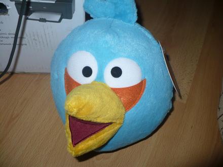 Plyšák angry brids,