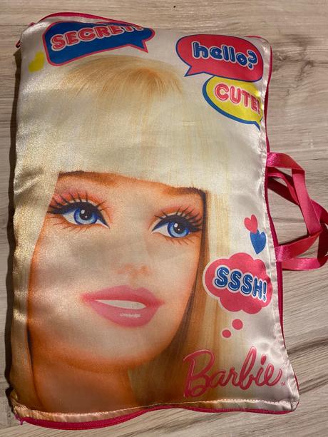 Krásný vankúš - taška barbie,