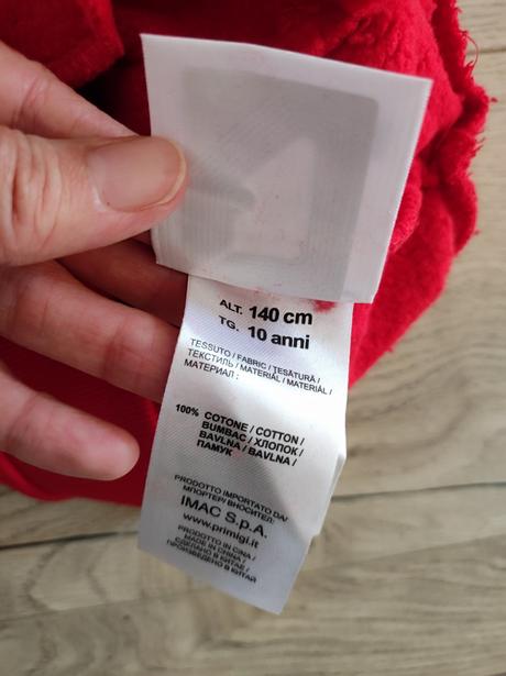 Mikina zn. primigi, primigi,140