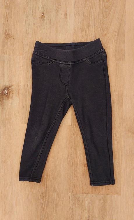 Zateplené hrubé legíny, palomino,92