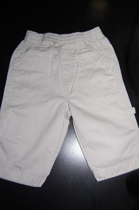 Tenké nohavice jacadi, jacadi,68