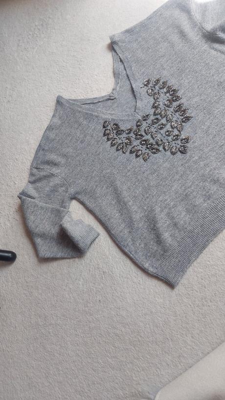 Krásny pulover m-l, lindex,l