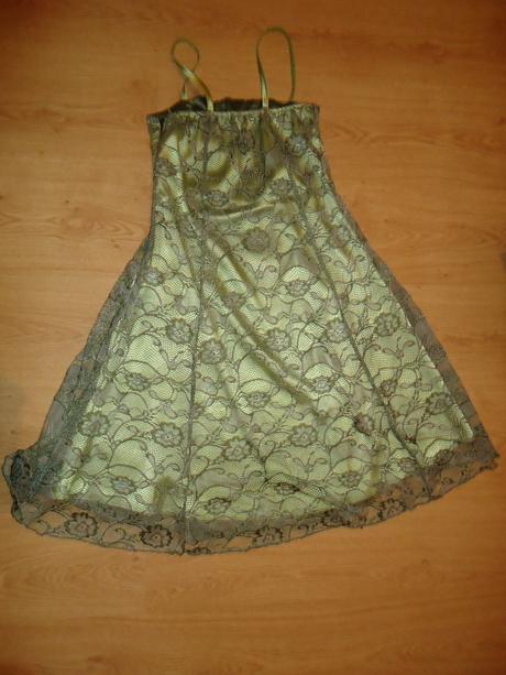 Spoločenské šaty čipkované, 36