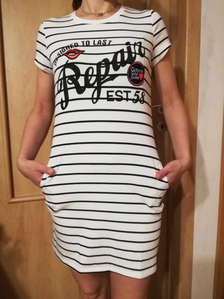 Dievčenské šaty 158, 158