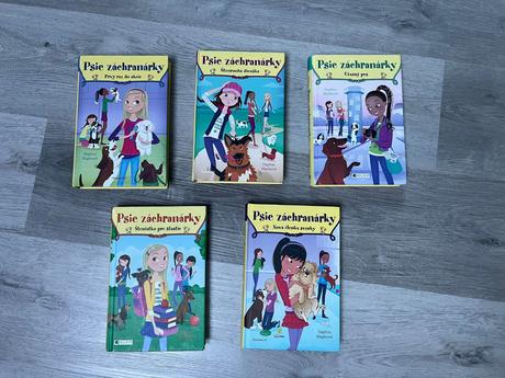 Knihy psie záchranárky, 