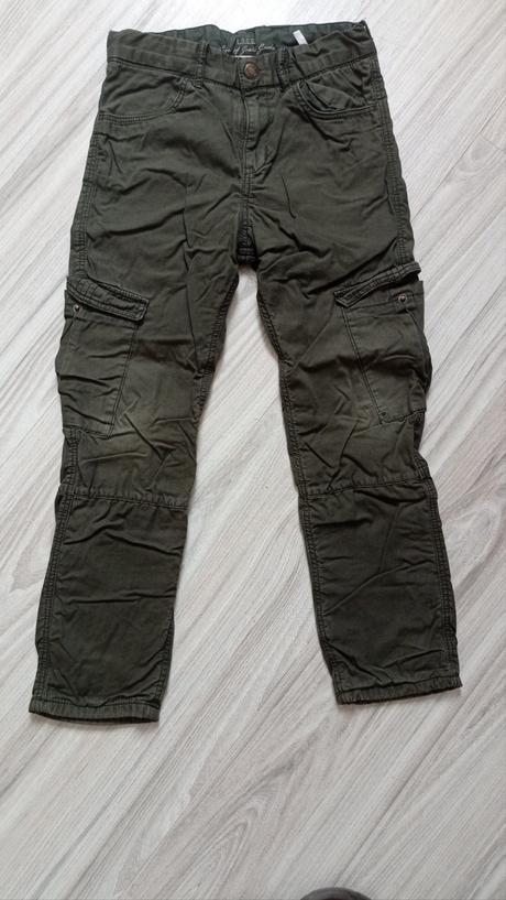 Nohavice, h&m,128