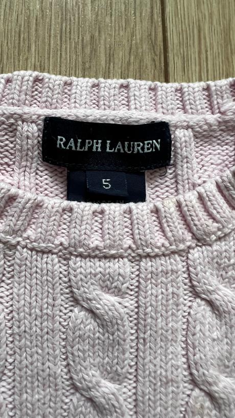 Ralph lauren znackovy svetrik., ralph lauren,104