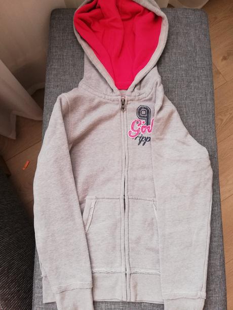 Mikina s kapucou 122/128, pepperts,122
