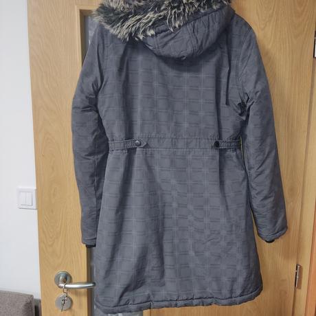 Predĺžená zimná bunda, authority,m