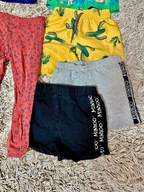 Balík oblečenia, 104–116