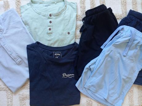 3x chlapčenské pyžamo, reserved,164