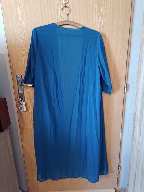 Maxi šaty s kardiganom, xxl