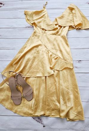 Krásne lahulinké šaty, xs