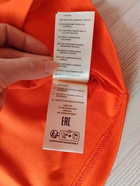 Tričko gant, gant,170