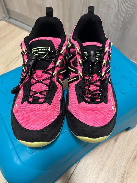 Tenisky dievčenské apline pro, alpine pro,37