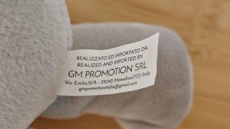 Plyšový sivo biely vlk wiley, gmpromotion, 28 cm, 