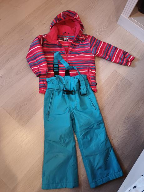 Lyžiarska bunda + nohavice, mckinley,104