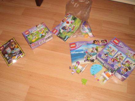 3x lego friends cena spolu,
