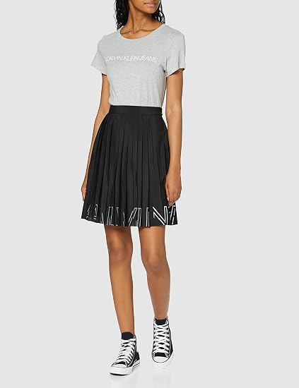 Damska sukna calvin klein, calvin klein,m