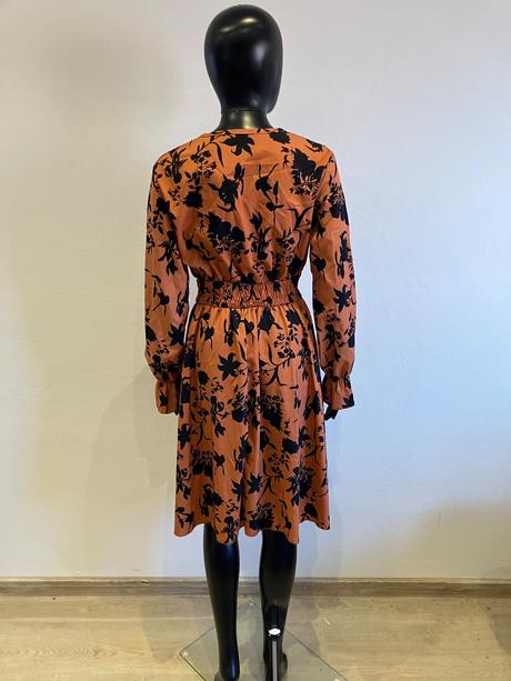 Dámske vzorované šaty shein (m), m