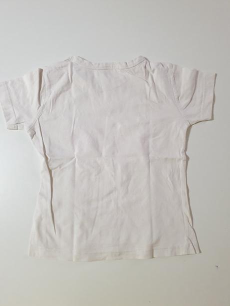 Biele tričko top class, 110